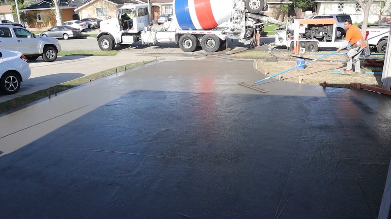Professional concrete driveway installation in Pittsburg, CA