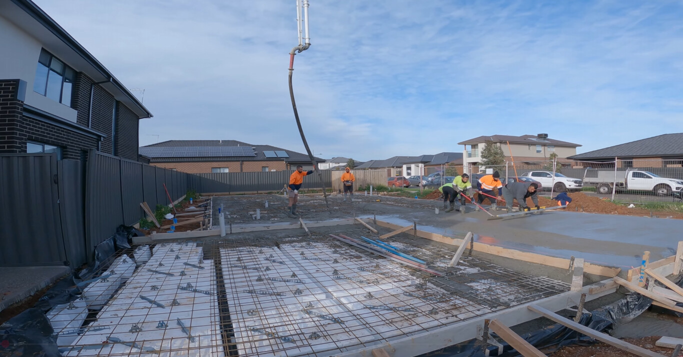 Concrete slab pouring and flatwork services in Pittsburg, CA